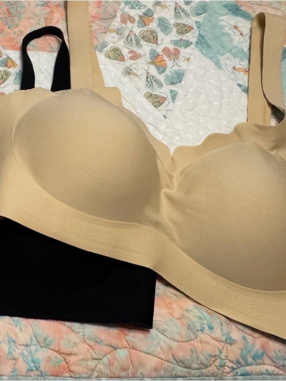 Set of 3 Seamless Jelly T-Shirt Bras - Comfortable Everyday Support